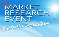 The Market Research Event 2010 - Rise to the Expectation