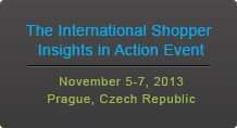 The International Shopper Insights in Action Event