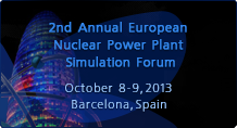 2nd Annual European Nuclear Power Plant Simulation Forum