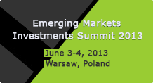 Emerging Markets Investments Summit 2013